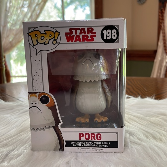 Porg Star Wars Funko Pop! #198 - Picture 2 of 9